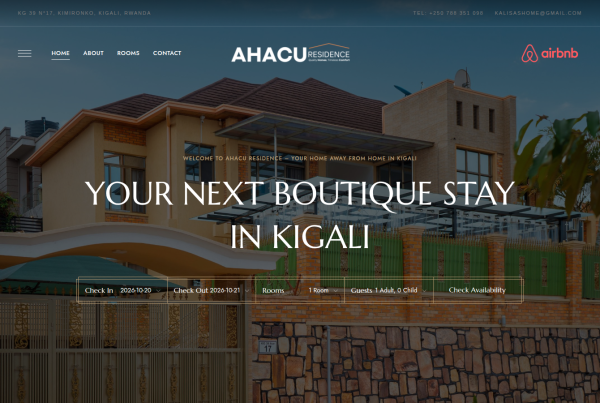 Ahacu Residence